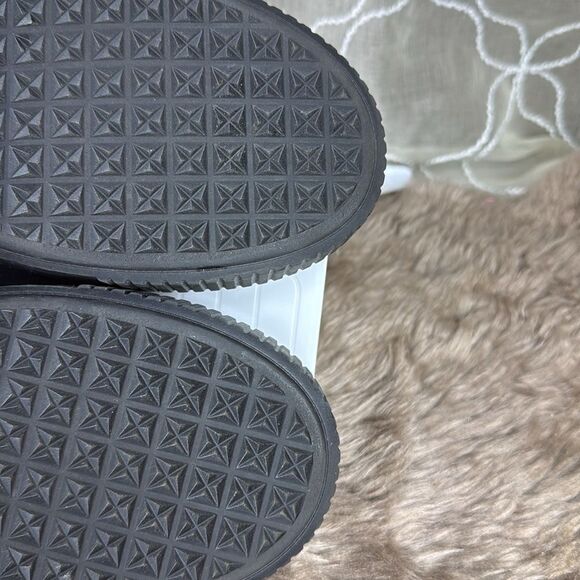 (B2) PUMA Suede Gold Platform Sneakers for Women, Size 8.5 - Picture 12 of 16